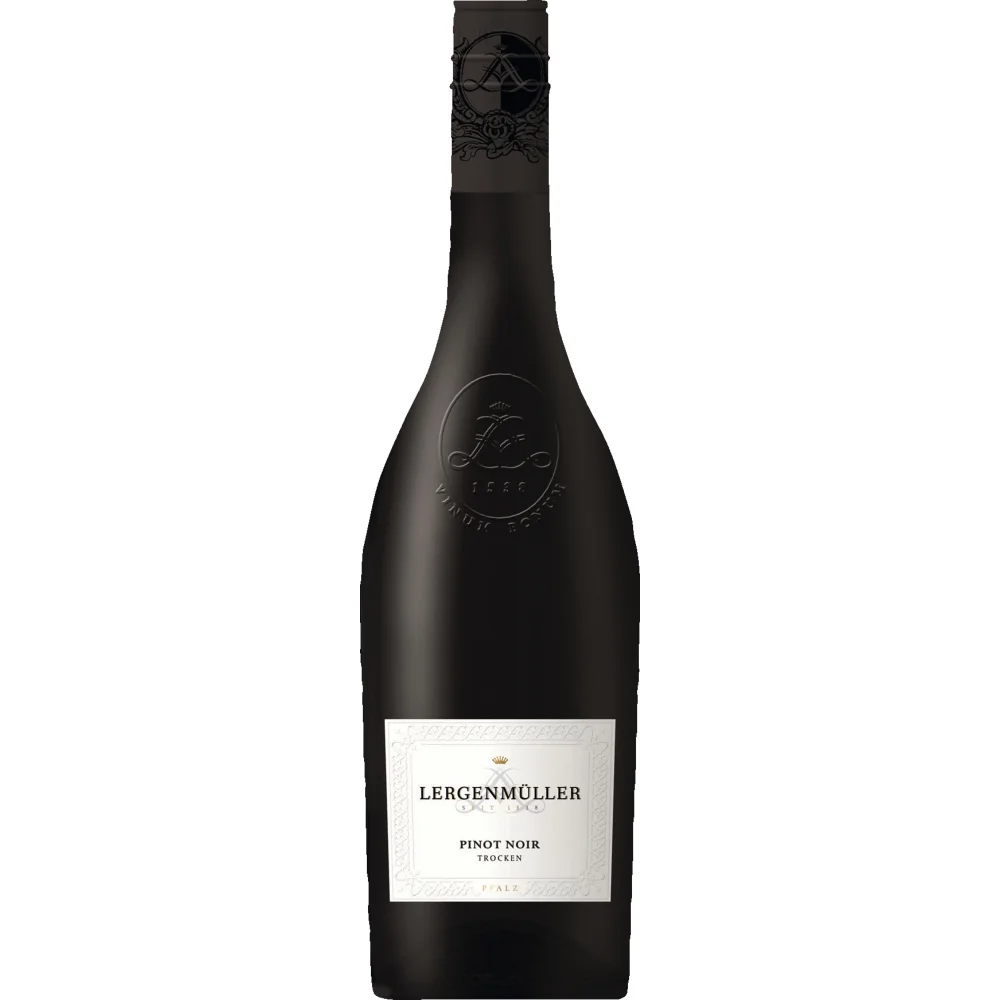 Lergenmüller Pinot Noir, trocken, Pfalz, Pfalz, 2024, Rotwein