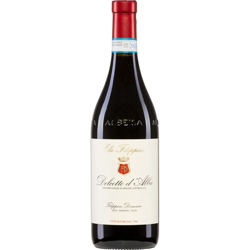 Elio Filippino Dolcetto d'Alba, Dolcetto d'Alba DOC, Piemont, 2025, Rotwein