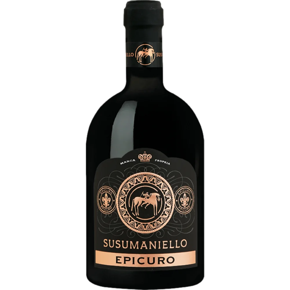 Epicuro Susumaniello, Puglia IGP, Apulien, 2024, Rotwein