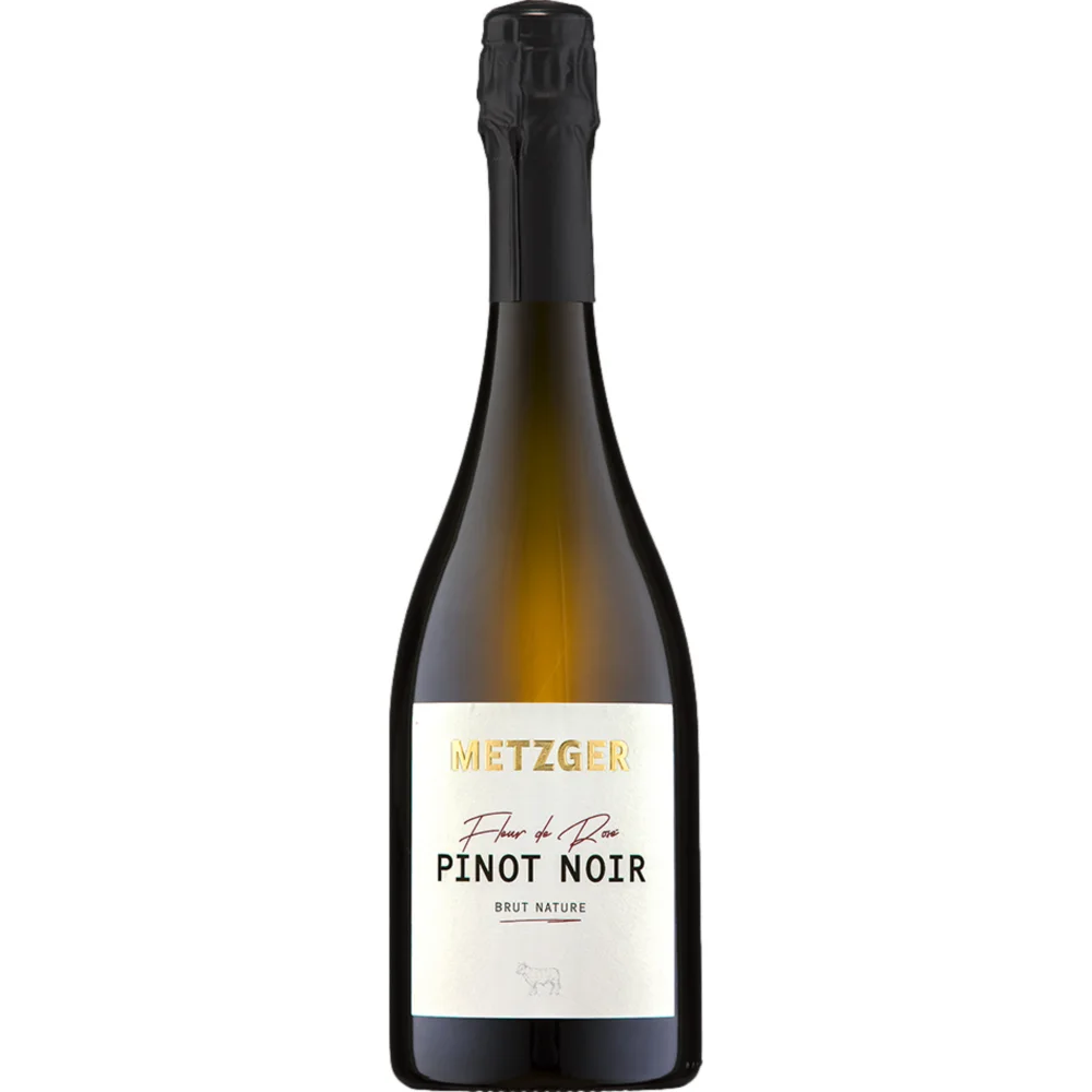 Fleur de Rosé Pinot Noir, Brut Nature, Pfalz, Pfalz, 2022, Schaumwein