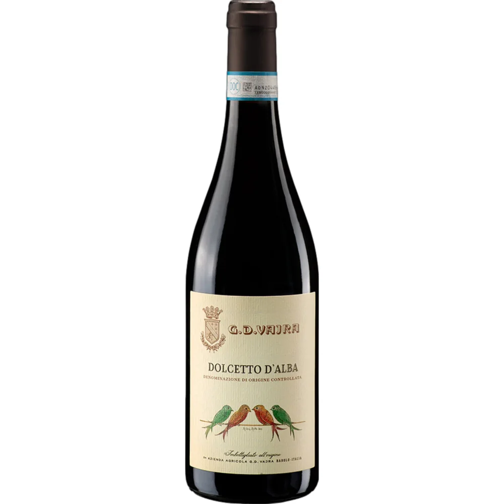 G.D. Vajra Dolcetto d'Alba, Dolcetto d'Alba DOC, Piemont, 2025, Rotwein