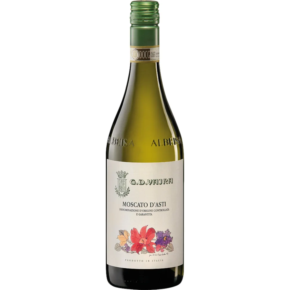 G.D. Vajra Stelvin Moscato d'Asti, Moscato d'Asti DOCG, Piemont, 2025, Weißwein