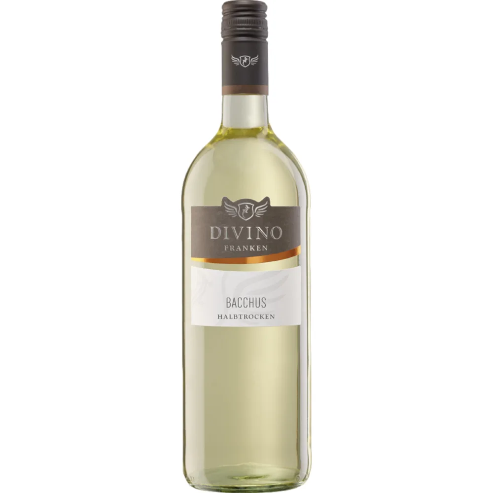 Divino Franken Bacchus, Halbtrocken, Franken, 1 Liter, Franken, 2025, Weißwein