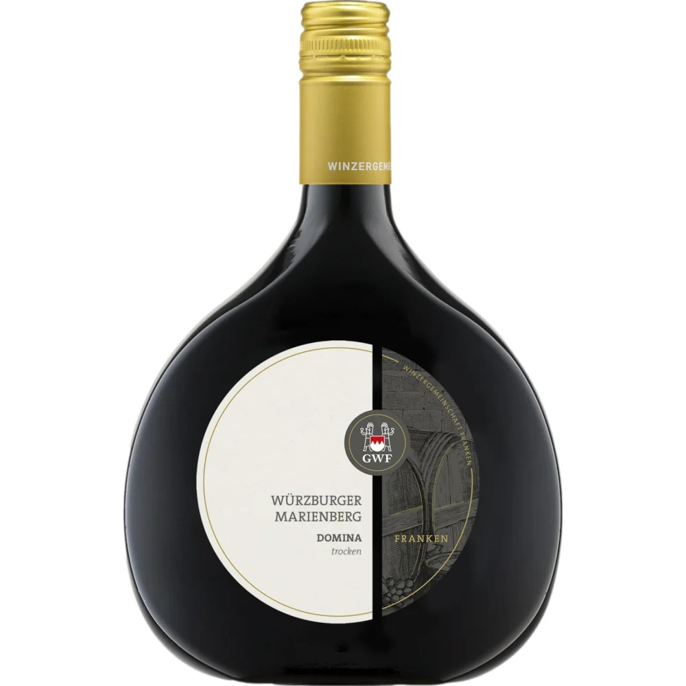 Würzburger Marienberg Domina, Trocken, Franken, Franken, 2024, Rotwein