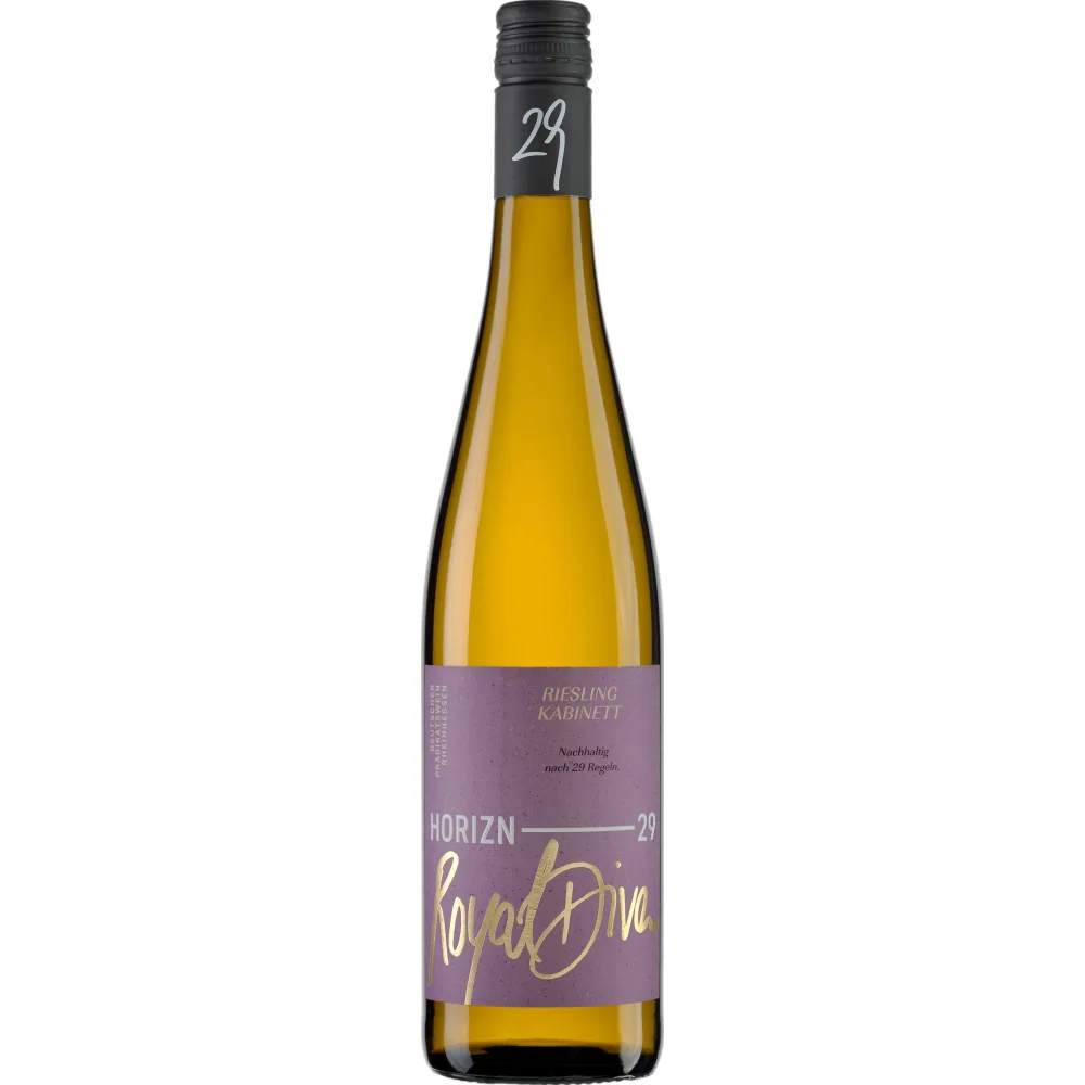 Horizn29 Royal Diva Riesling Kabinett, Lieblich, Rheinhessen, Rheinhessen, 2025, Weißwein