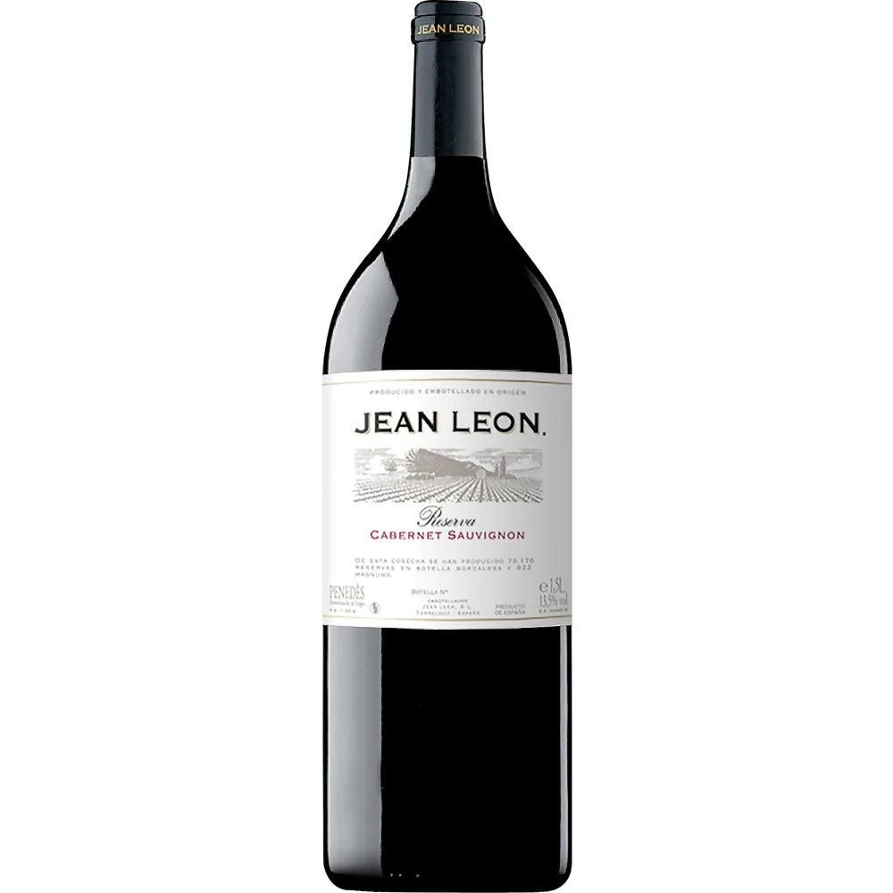 Jean Leon Cabernet Sauvignon Reserva, Penedès DO, Magnum, Katalonien, 2004, Rotwein