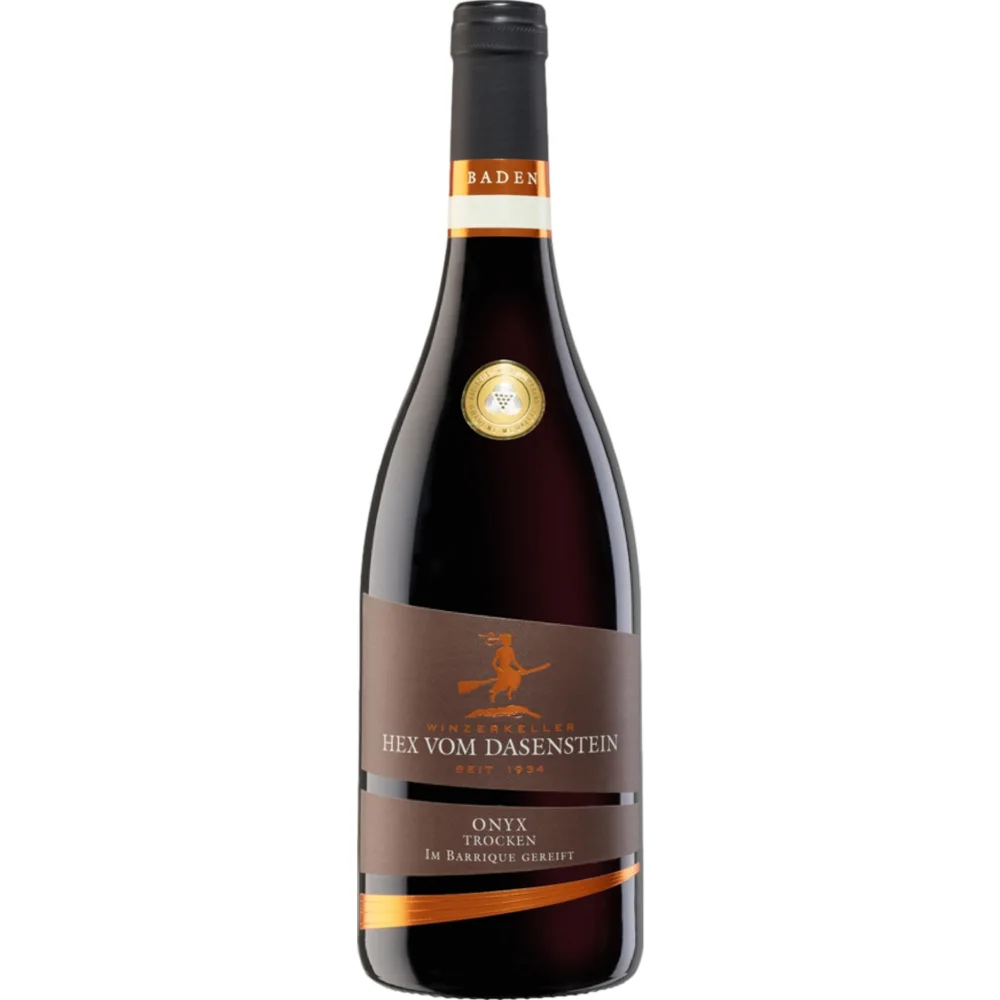 Barrique Onyx Cabernet-Cuvée, Trocken, Baden, Baden, 2021, Rotwein