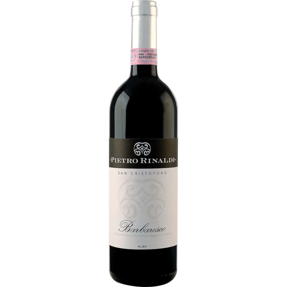 Pietro Rinaldi San Cristoforo Barbaresco, Barbaresco DOCG, Piemont, 2022, Rotwein