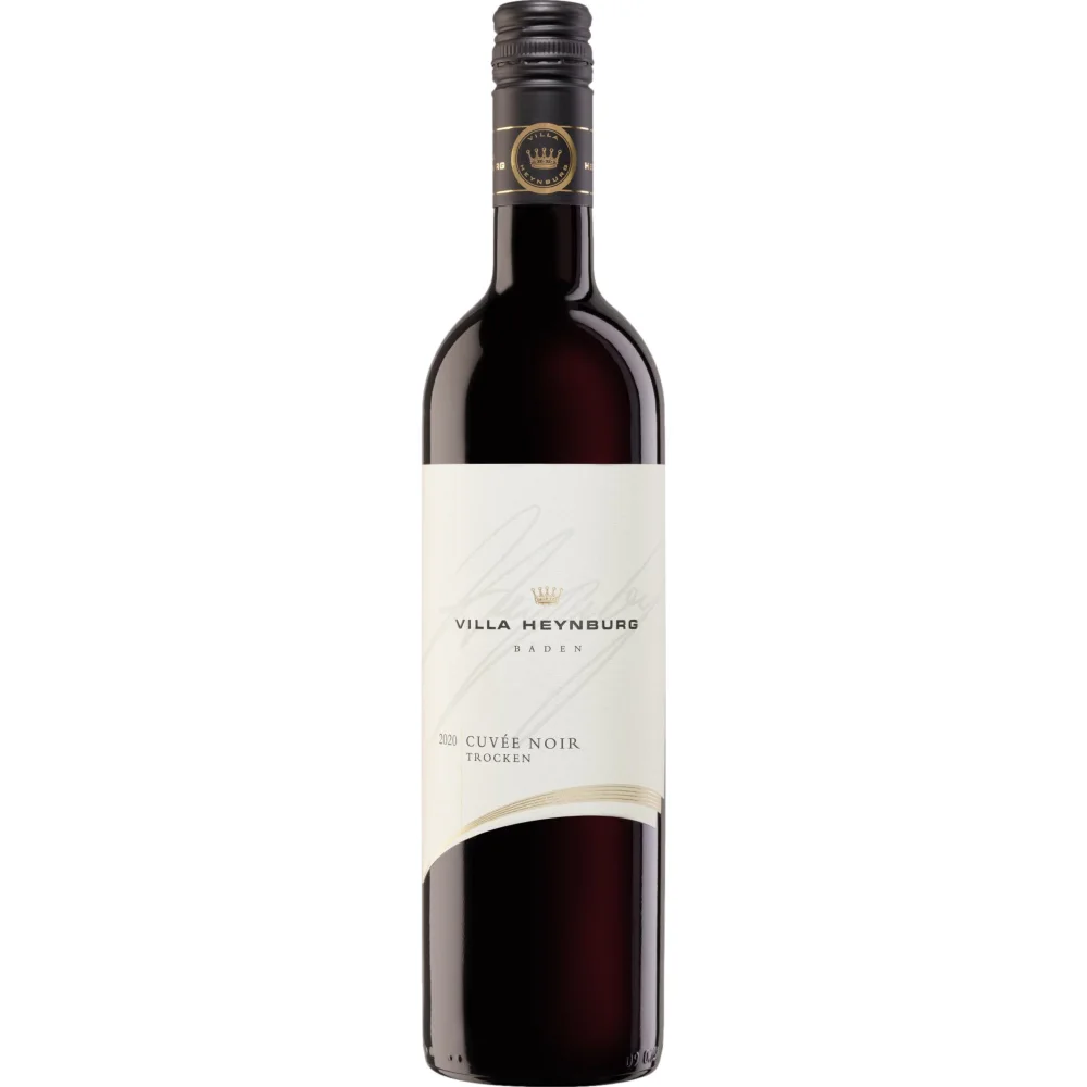 Villa Heynburg Cuvée Noir, Trocken, Baden, Baden, 2023, Rotwein