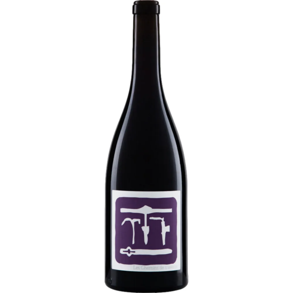 Château La Baronne Les Chemins de Traverse Bio, Corbières AOP, Languedoc-Roussillon, 2022, Rotwein