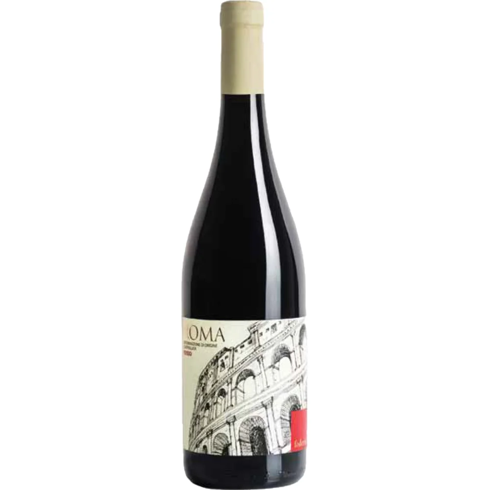 Federici Roma Rosso, Roma DOP, Latium, 2023, Rotwein