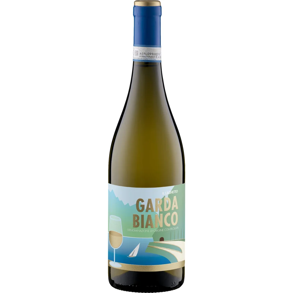 Delibori Il Laghetto Garda Bianco, Garda DOC, Lombardei, 2025, Weißwein