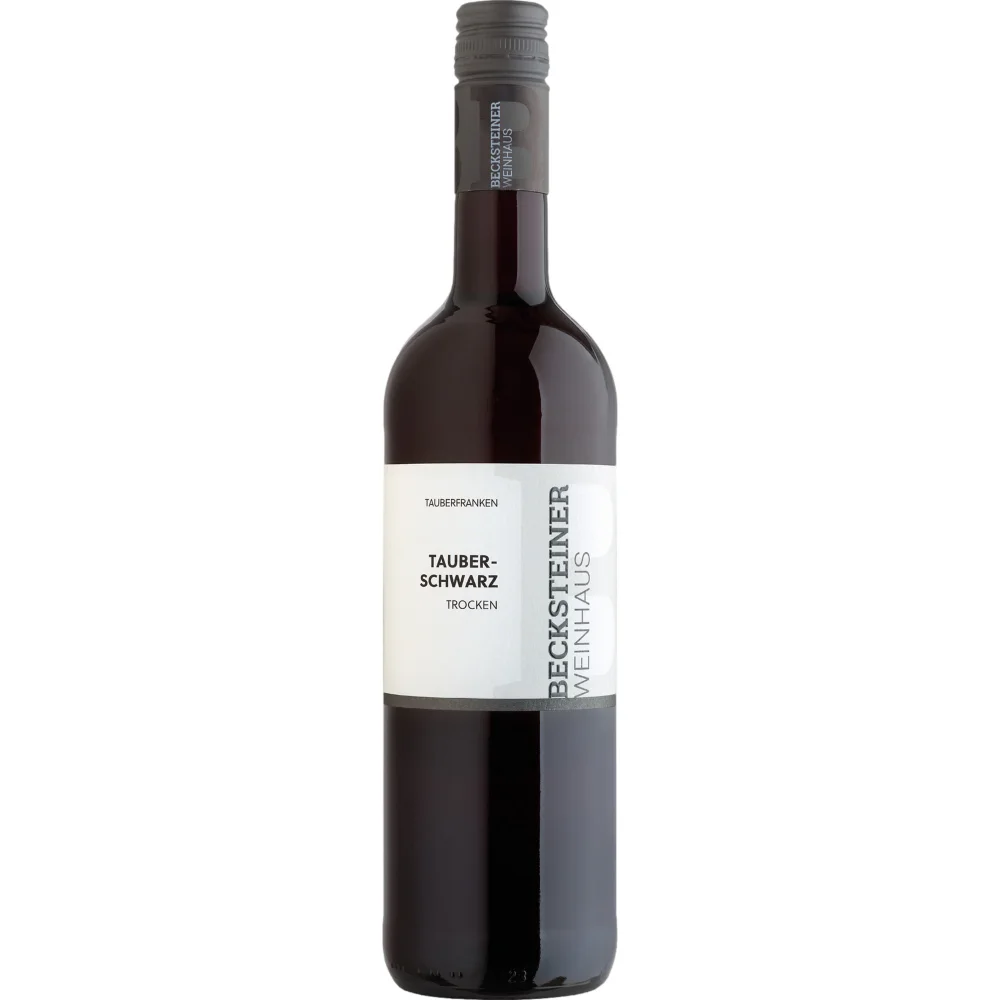 Becksteiner Winzer Weinhaus Tauberschwarz, Trocken, Baden, Baden, 2023, Rotwein
