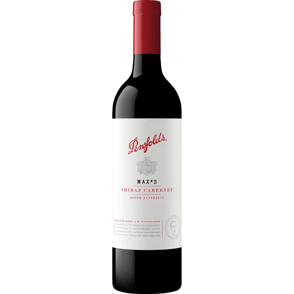 Penfolds Maxs Shiraz Cabernet, South Australia, South Australia, 2022, Rotwein