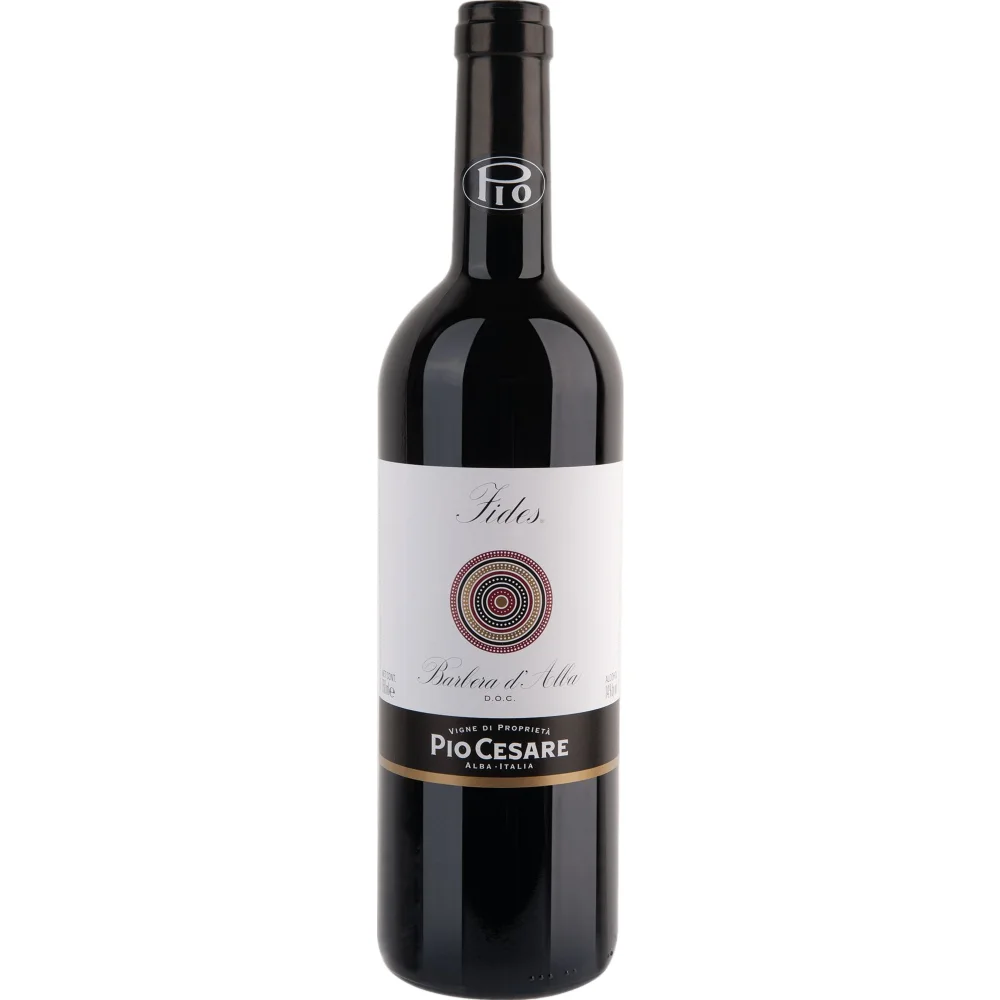 Pio Cesare Fides Barbera d'Alba, Barbera D'Alba DOC, Piemont, 2022, Rotwein