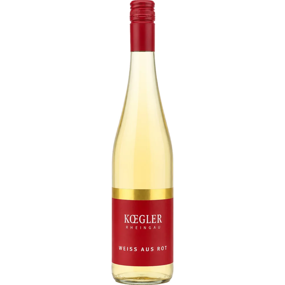 Koegler Weiß aus Rot, Trocken, Rheingau, Rheingau, 2024, Weißwein