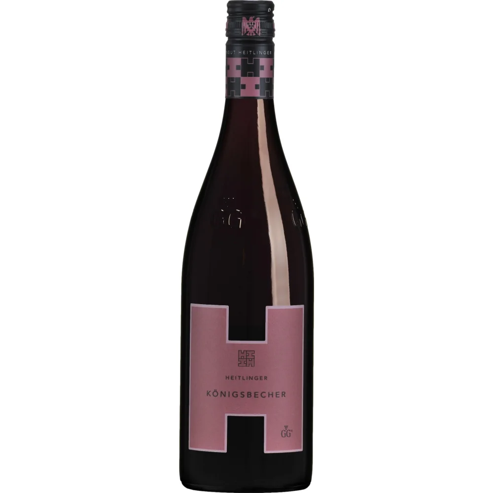 Heitlinger Königsberger Pinot Noir GG Bio, Trocken, Baden, Baden, 2019, Rotwein