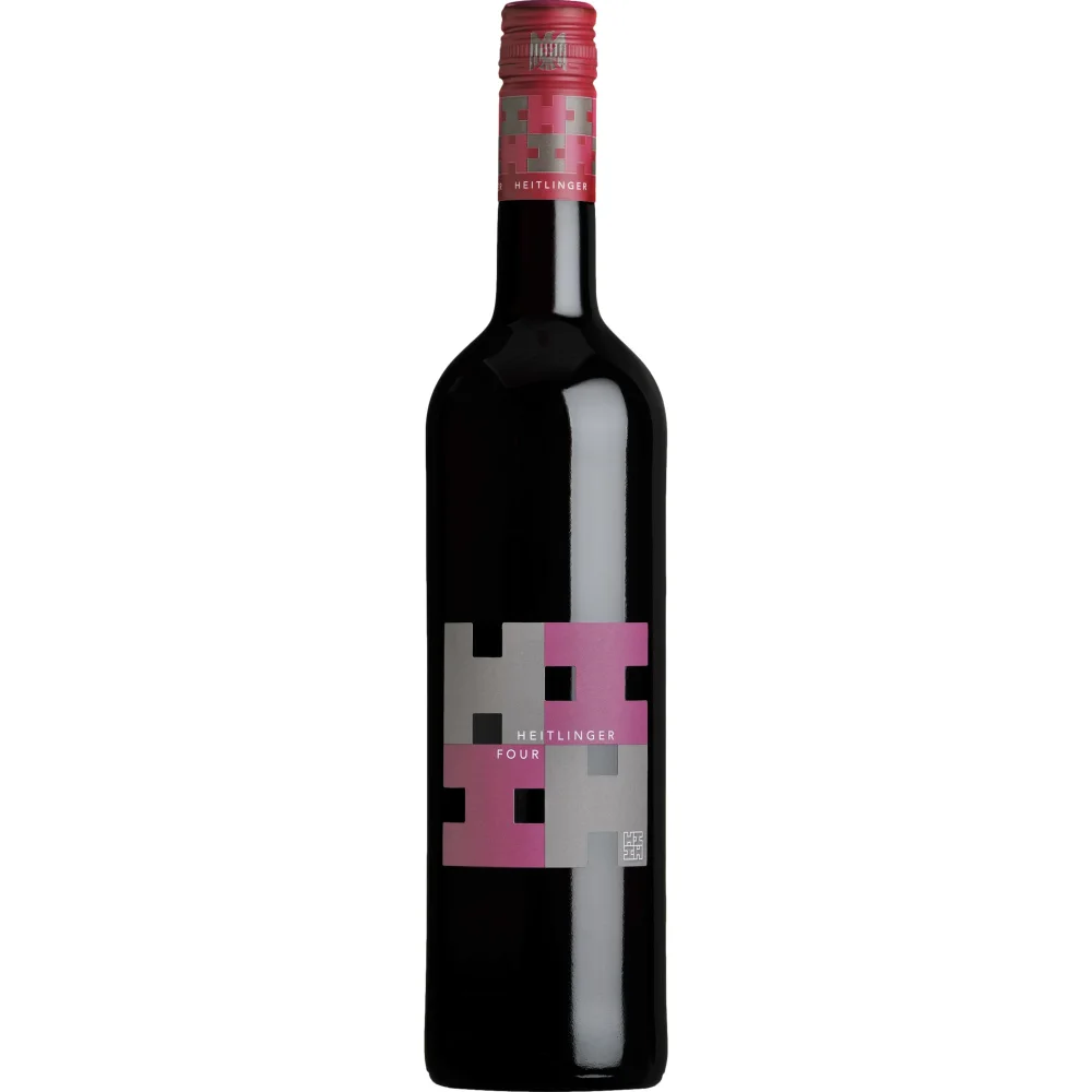 Heitlinger Four Bio, Trocken, Baden, Baden, 2020, Rotwein