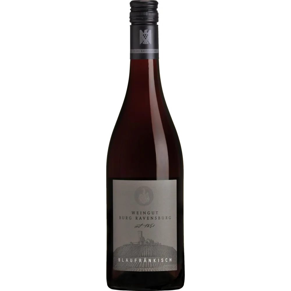 Burg Ravensburg Blaufränkisch Bio, Trocken, Baden, Baden, 2024, Rotwein