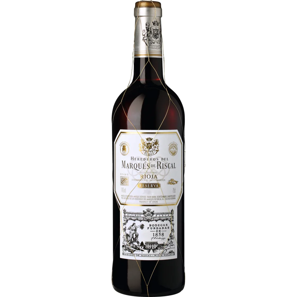 Marqués de Riscal Rioja Reserva, Rioja DOCa, Rioja, 2021, Rotwein