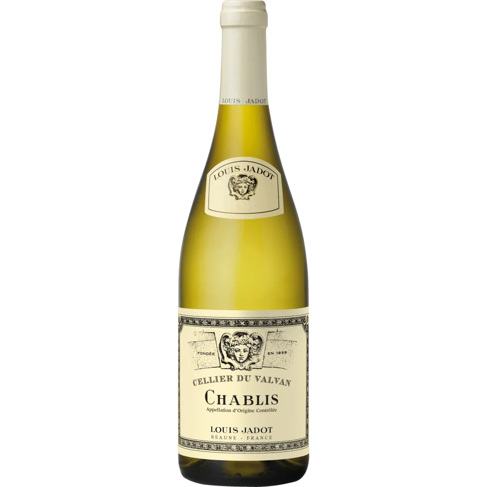 Louis Jadot Cellier du Valvan Chablis, Chablis AOP, Burgund, 2025, Weißwein