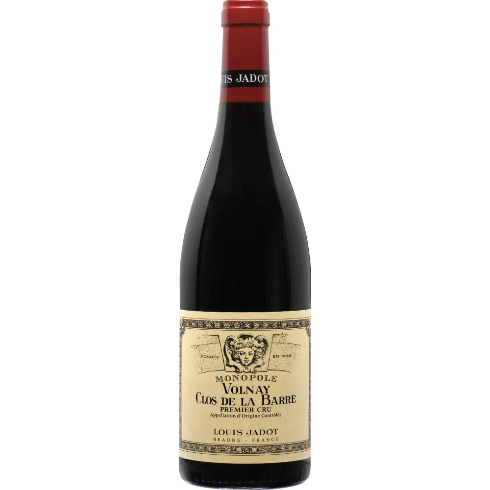 Louis Jadot Volnay Clos de la Barre, Volnay 1er Cru AOP, Burgund, 2021, Rotwein