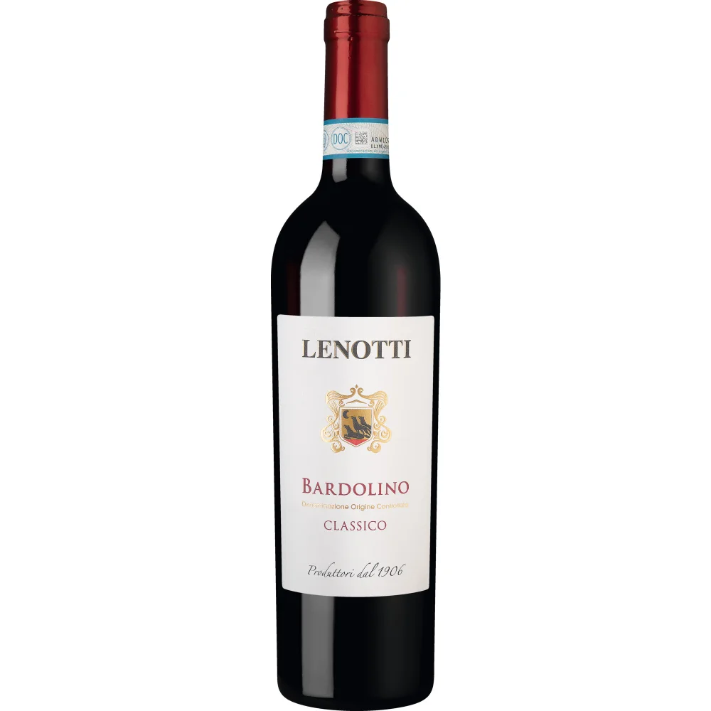 Lenotti Bardolino Classico, Bardolino DOC, Venetien, 2025, Rotwein
