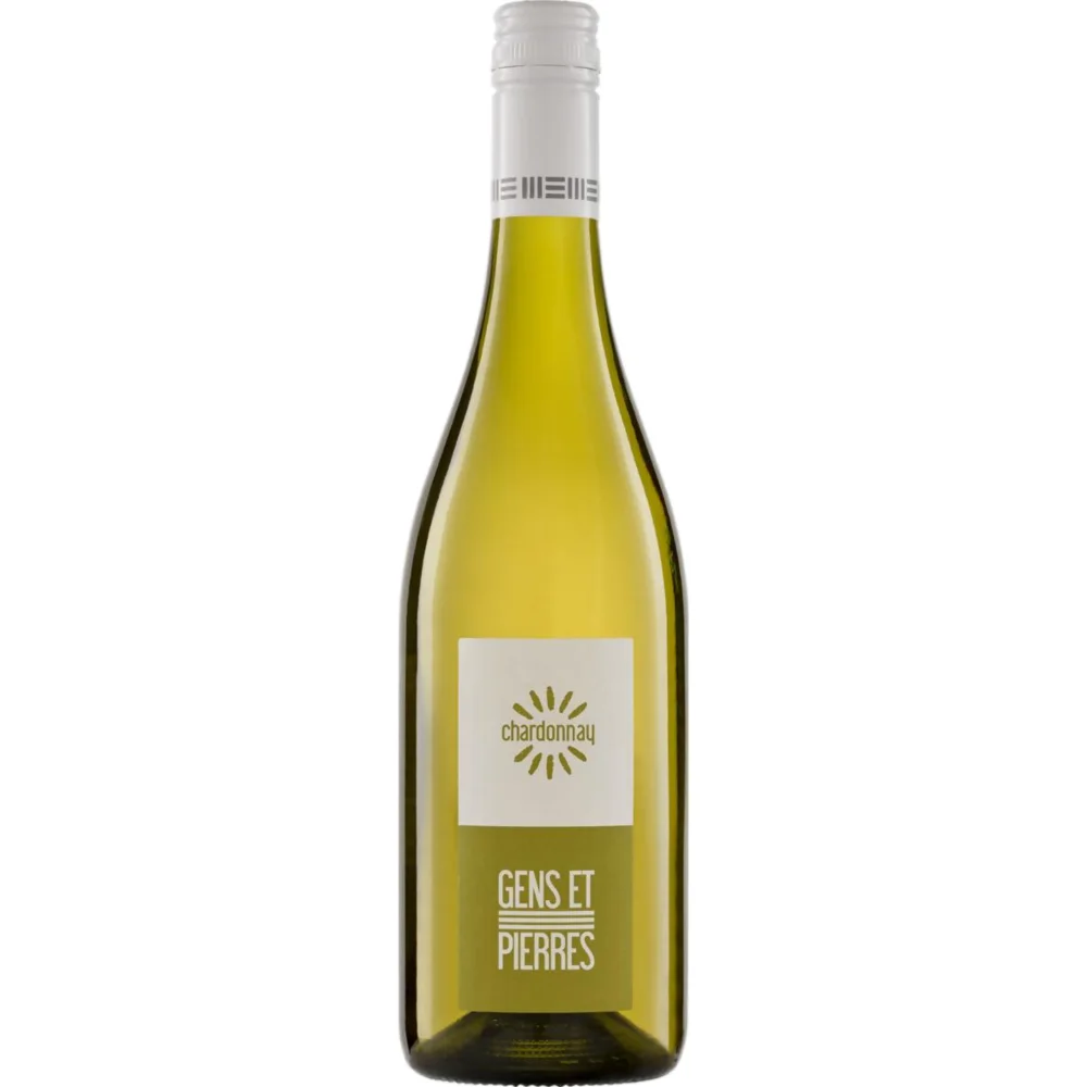 Gens et Pierres Chardonnay Bio, Vin de France, 2025, Weißwein