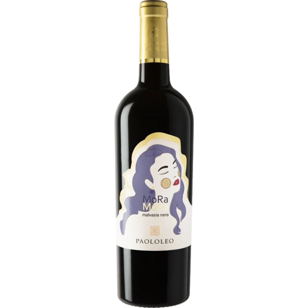 Paololeo MoRa MoRa Malvasia Nera, Salento IGP, Apulien, 2023, Rotwein