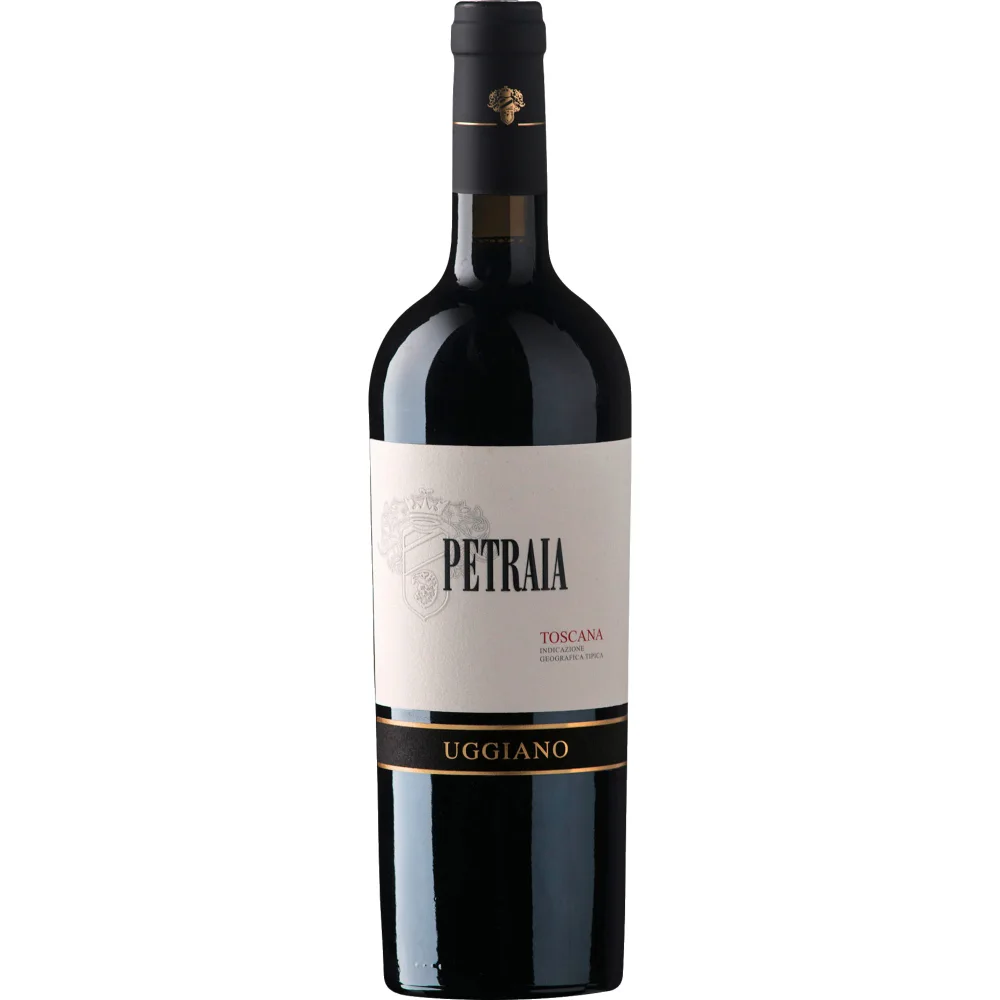 Uggiano Petraia Merlot Toscana, Toscana IGP, Toskana, 2021, Rotwein