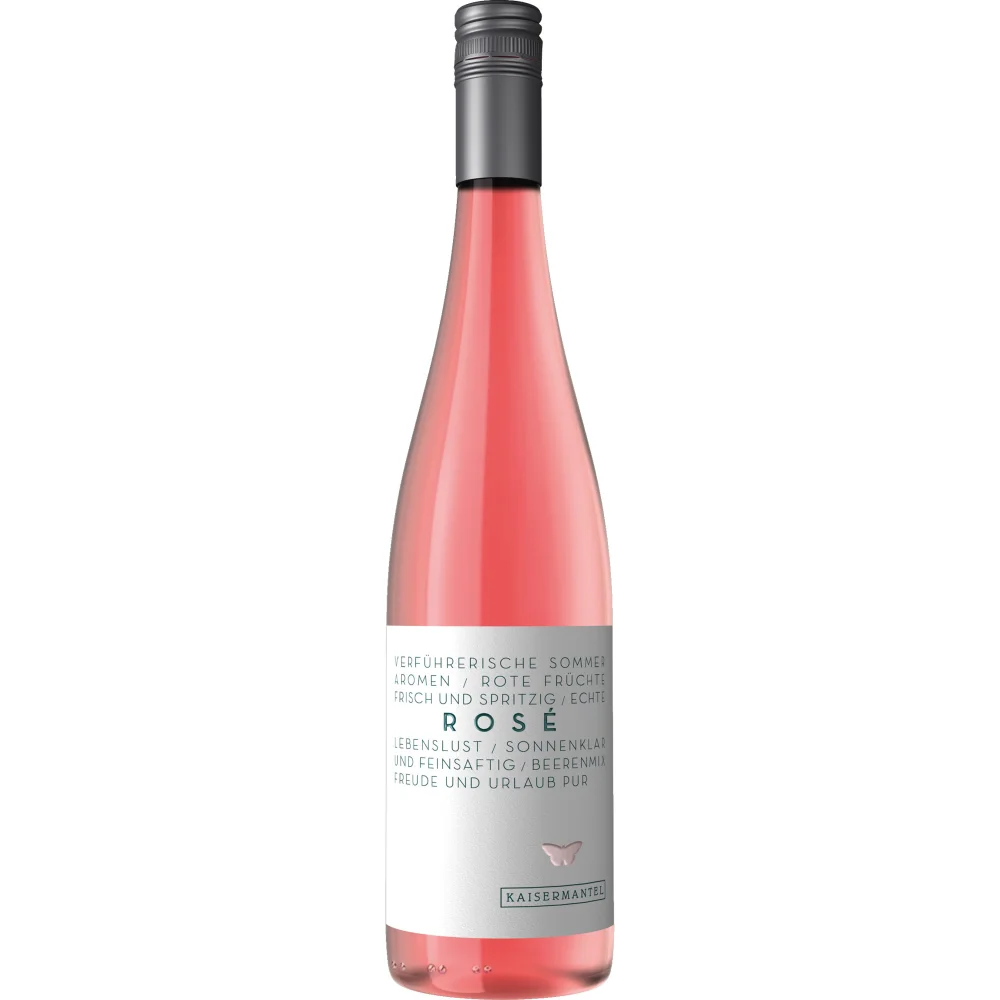 Köhler Kaisermantel Rose, Trocken, Rheinhessen, Rheinhessen, 2025, Roséwein