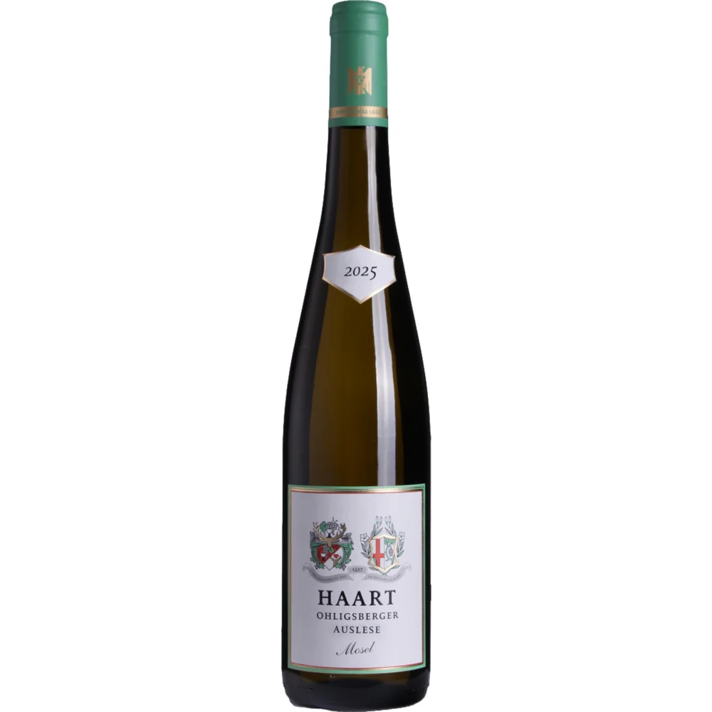 Haart Ohligsberg Auslese, Süß, Mosel, Mosel, 2025, Weißwein