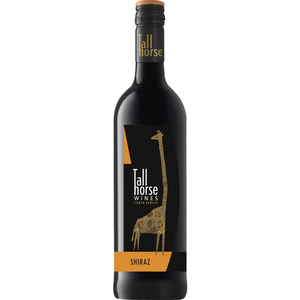 Tall Horse Shiraz, Wine of South Africa, Western Cape, 2024, Rotwein