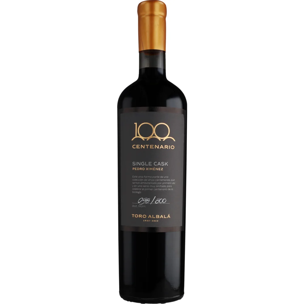 Toro Albalá Centenario P.X. 0.75L 17.5% Vol. Süß aus Spanien