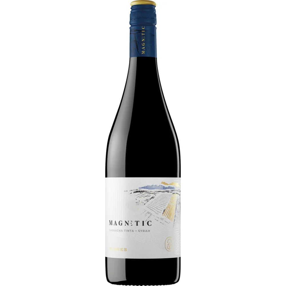 Magnetic Tinto, Vino de España, Katalonien, 2025, Rotwein