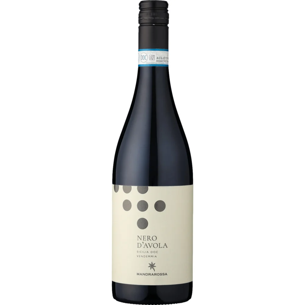 Mandrarossa Costadune Nero dAvola Bio, Sicilia DOC, Sizilien, 2025, Rotwein