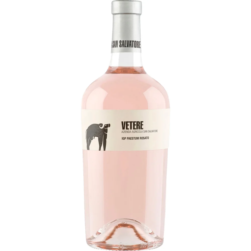 San Salvatore Vetere Rosato, Paestum IGP, Kampanien, 2025, Rotwein