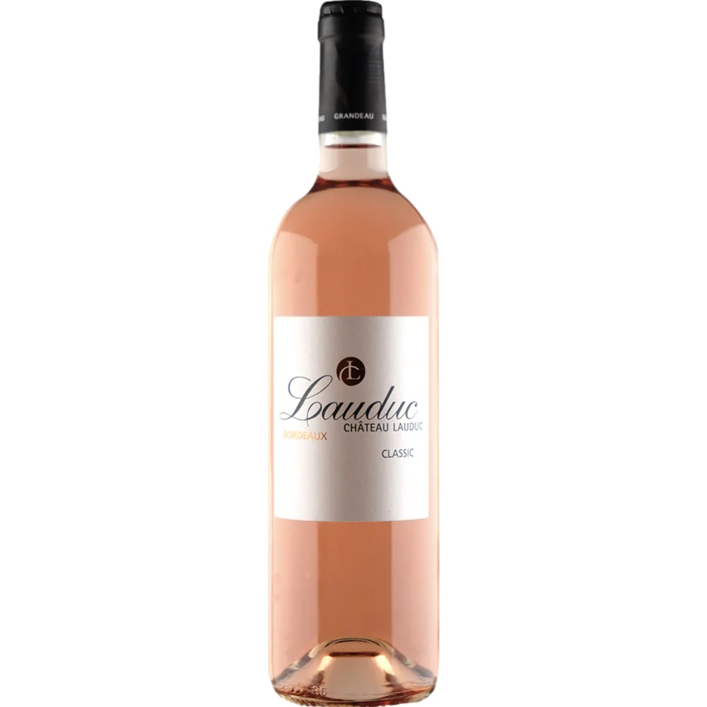 Maison Grandeau-Lauduc Classic Rosé Bio, Bordeaux AOP, Bordeaux, 2025, Roséwein