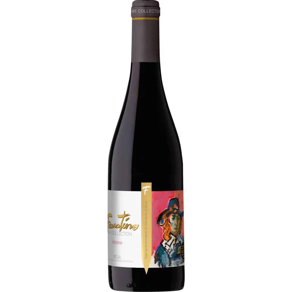 Faustino Art Collection Reserva, Rioja DOCa, Rioja, 2015, Rotwein