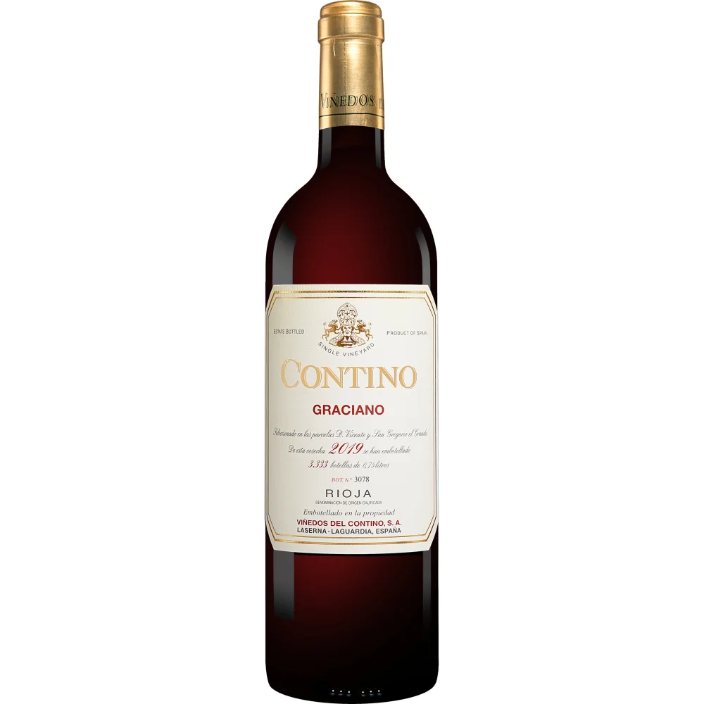 Contino Graciano 2019 0.75L 13.5% Vol. Rotwein Trocken aus Spanien