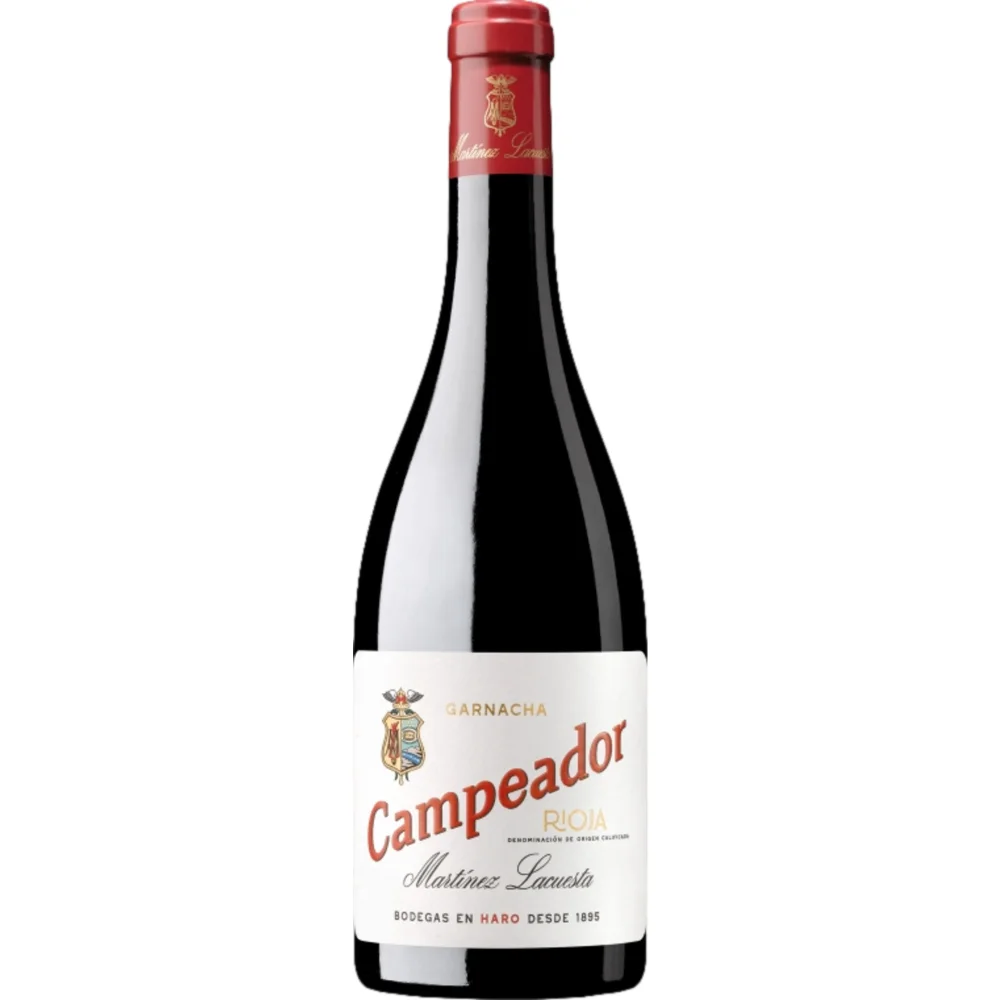 Bodegas Martinez Lacuesta Campeador, Rioja DOCa, Rioja, 2021, Rotwein