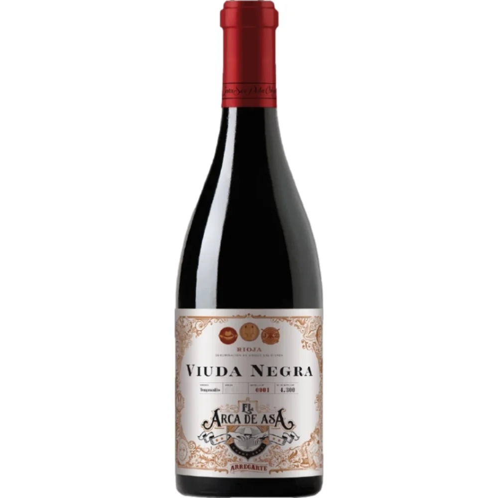 Javier San Pedro Viuda Negra Arca de Asa, Rioja DOCa, Rioja, 2020, Rotwein