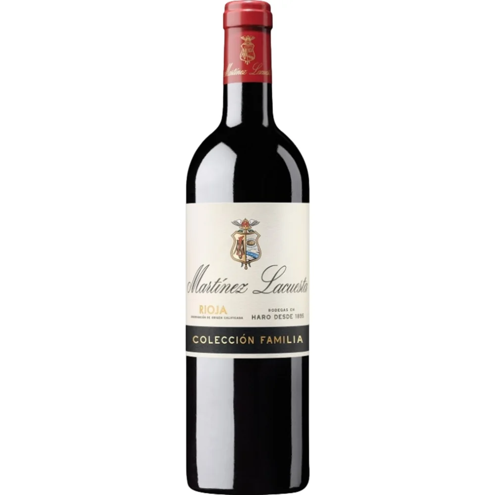 Bodegas Martinez Lacuesta Coleccion Familia, Rioja DOCa, Rioja, 2012, Rotwein
