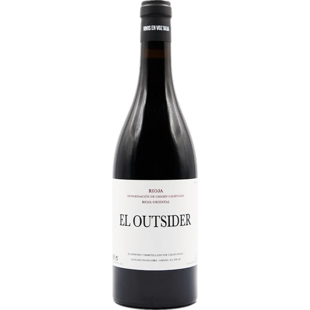 Carlos Mazo El Outsider, Rioja DOCa, Rioja, 2023, Rotwein