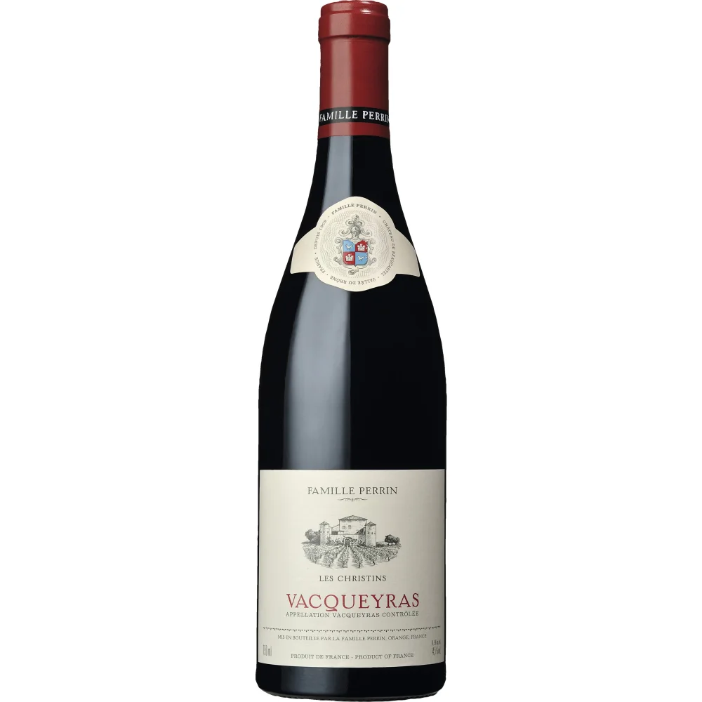Les Christins, Vacqueyras AOP, Rhône, 2024, Rotwein