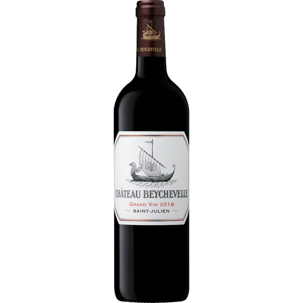 Château Beychevelle, St. Julien AOP, 4ème Cru Classé, Bordeaux, 2019, Rotwein