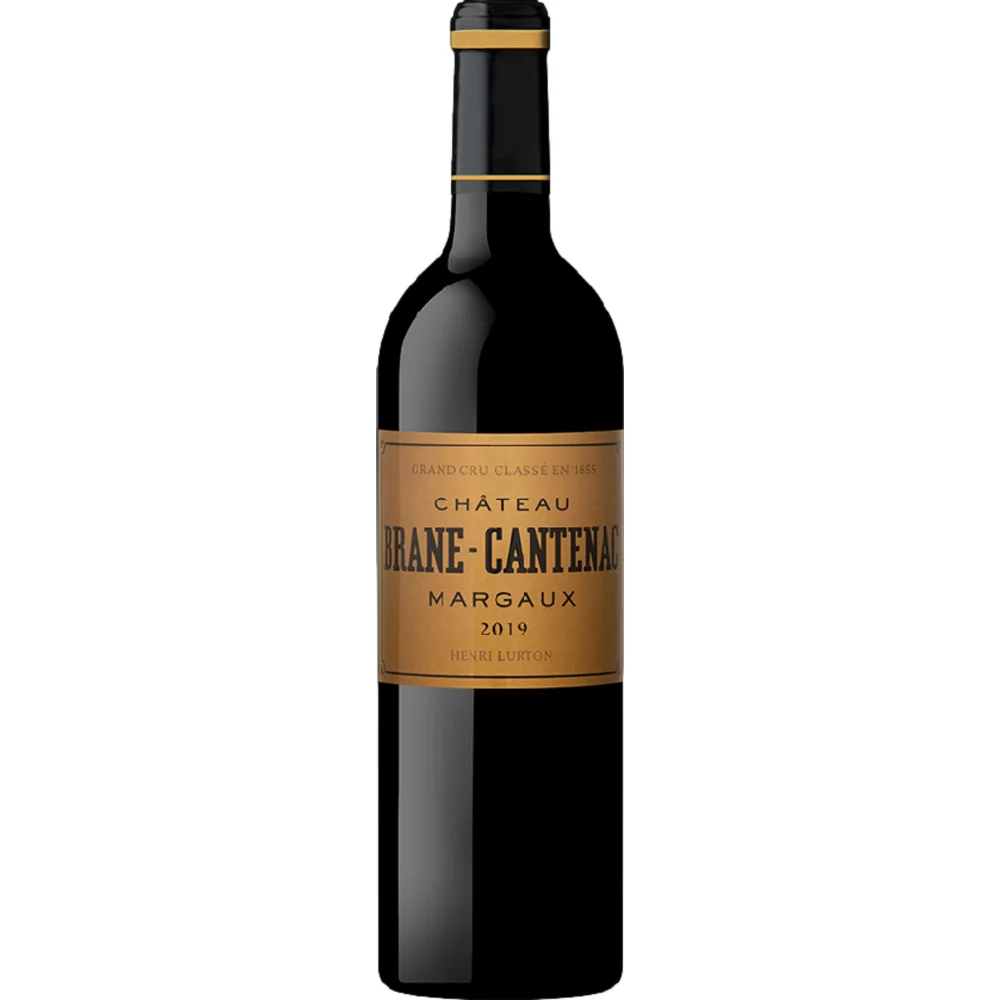 Château Brane Cantenac, Margaux AOP, 2ème Cru Classé, Bordeaux, 2019, Rotwein