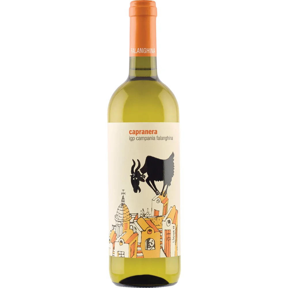Capranera Falanghina, Campania IGP, Kampanien, 2025, Weißwein