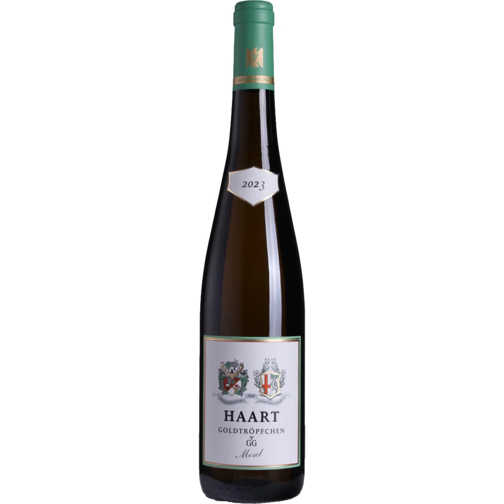 Haart Goldtröpfchen GG, Trocken, Mosel, Mosel, 2023, Weißwein
