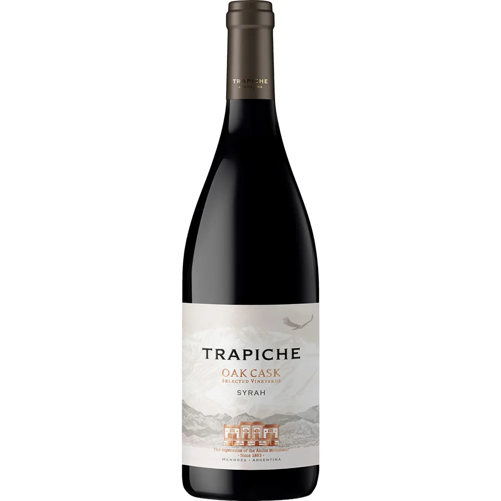 Trapiche Oak Cask Syrah, Mendoza, Mendoza, 2025, Rotwein